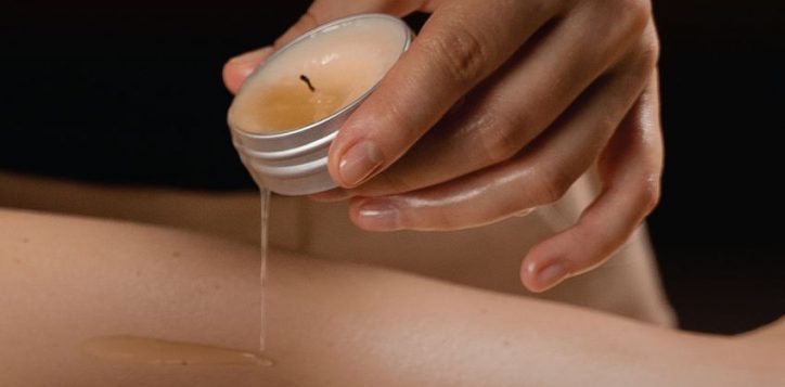 candle-massage
